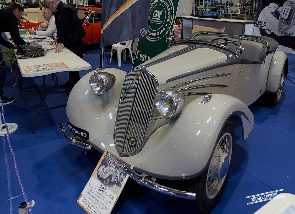 FIAT 6cv 1934