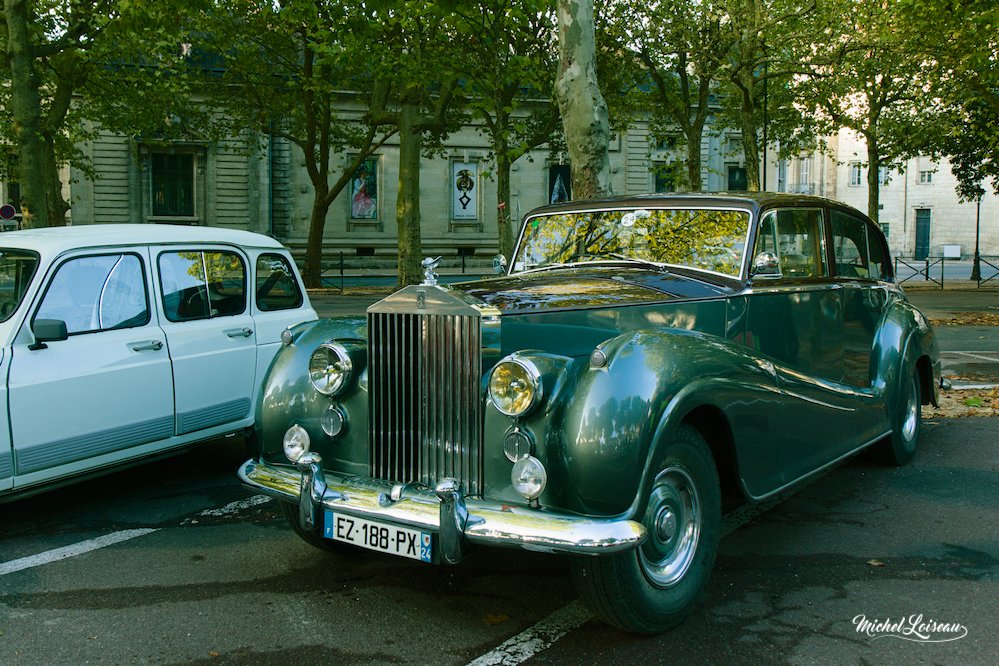 Rolls Royce Silver Wraith