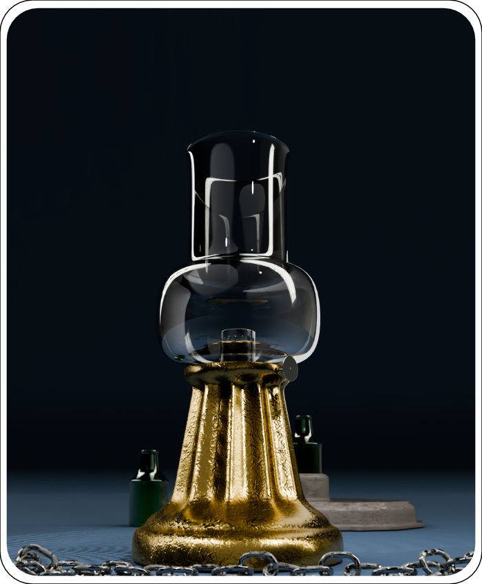 lampe de style