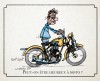La moto, c'est pas la joie