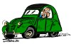 2cv de merde