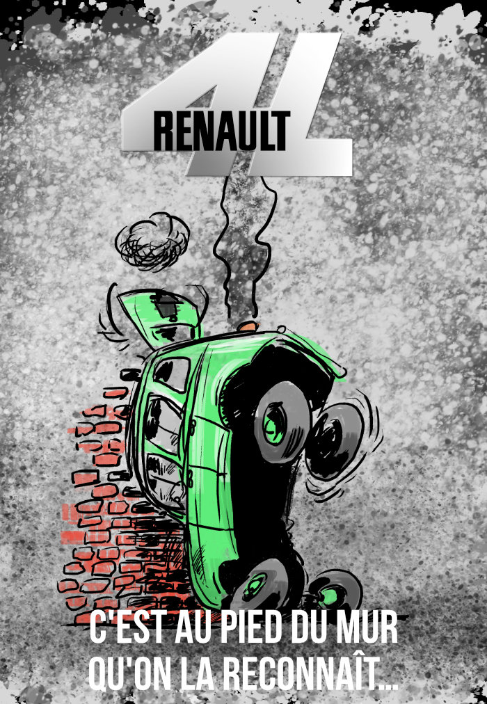 4L Renault, mars 2023