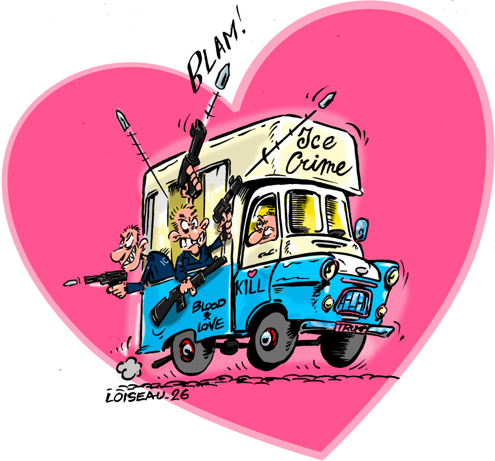 ICE le droit de tuer au nom de l'ordre et de la lutte contre le narco-terrorisme