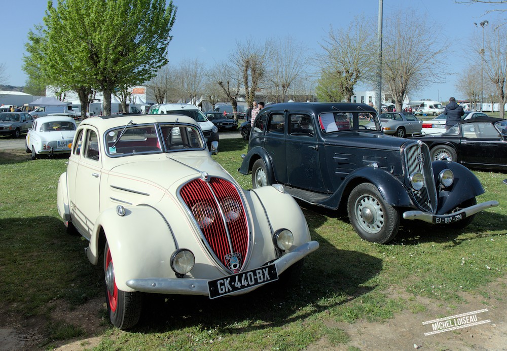Peugeot 301 et 302