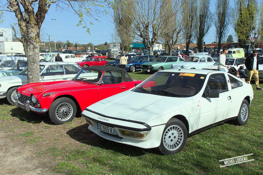 Matra-Simca Murena et Triumph TR4