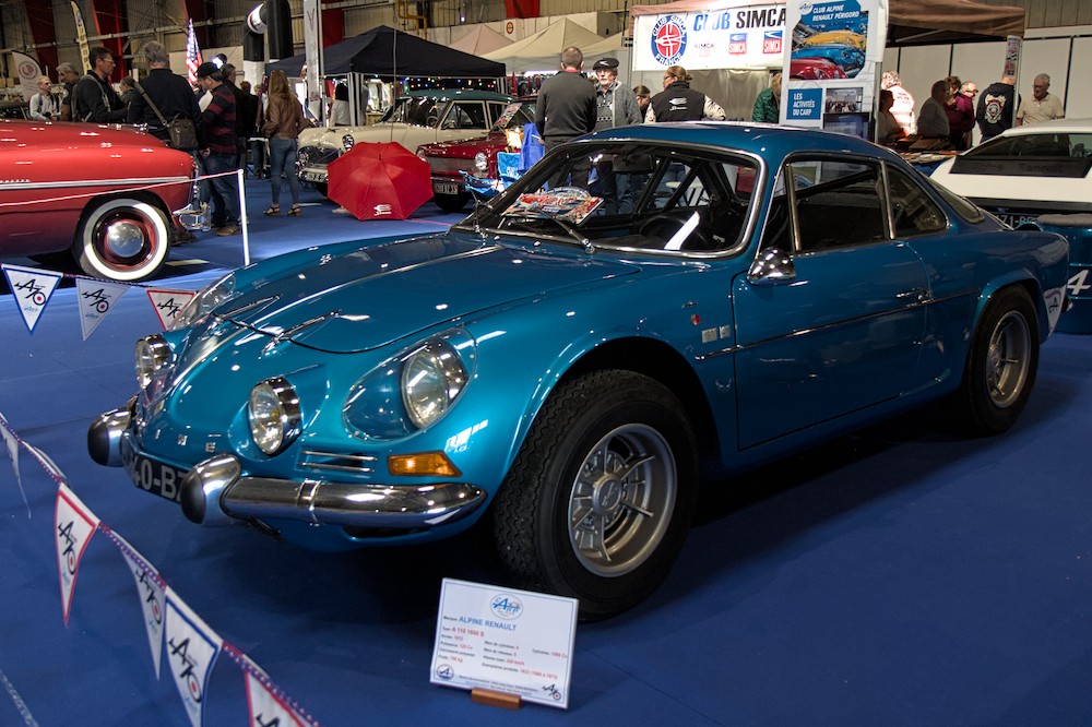 Alpine Renault 1600 S