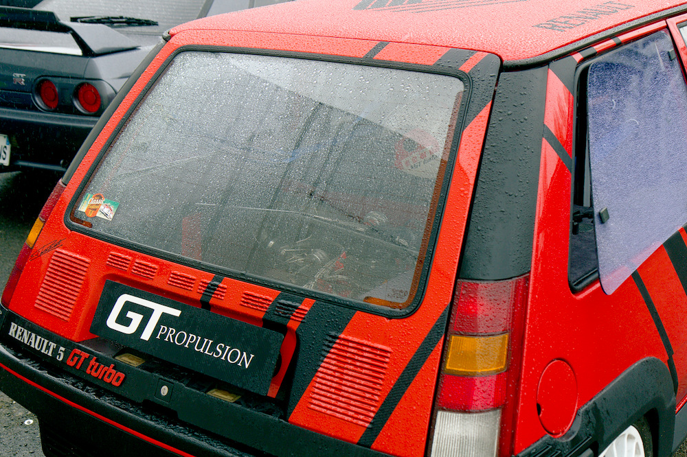 Renault 5 GT turbo