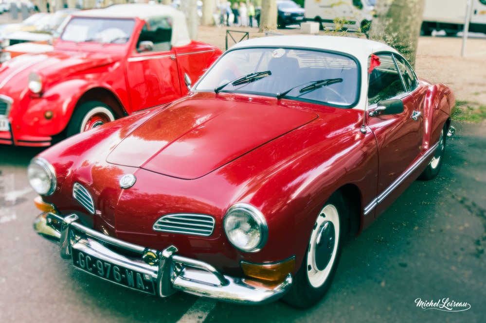 VolksWagen Karmann-Ghia type 14