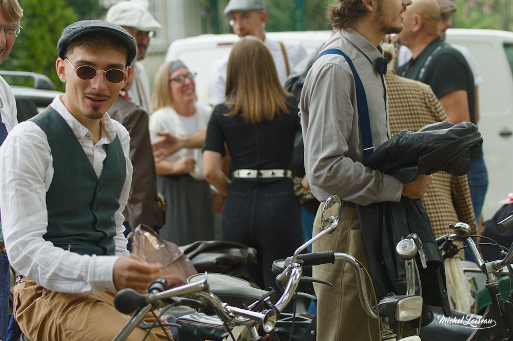 Avec un cyclomoteur, on est le roi du monde
