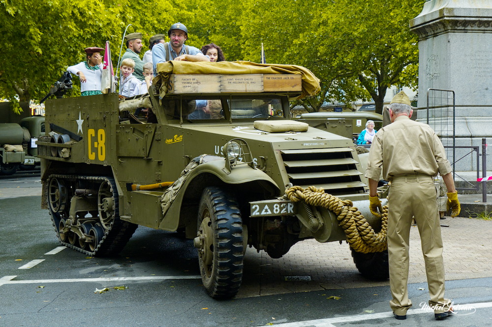 Half track M3