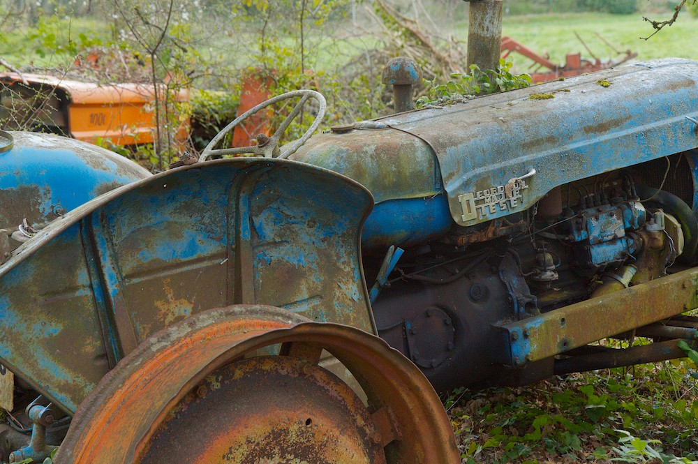 Dièse sur le Fordson major