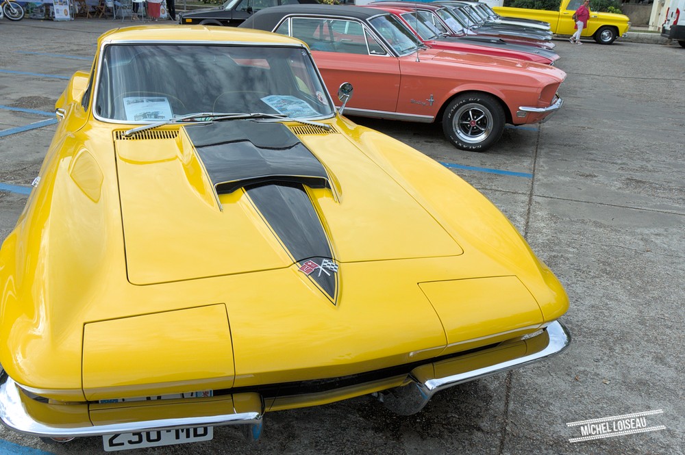 Corvette, sept. 2023
