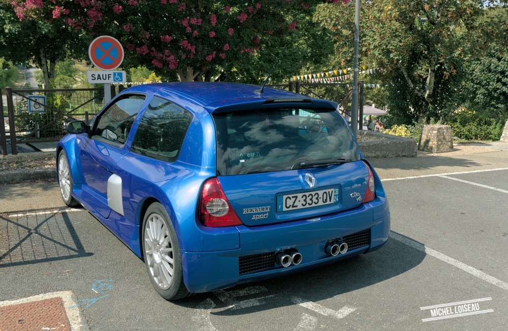 Renault Clio V6, sept. 2023
