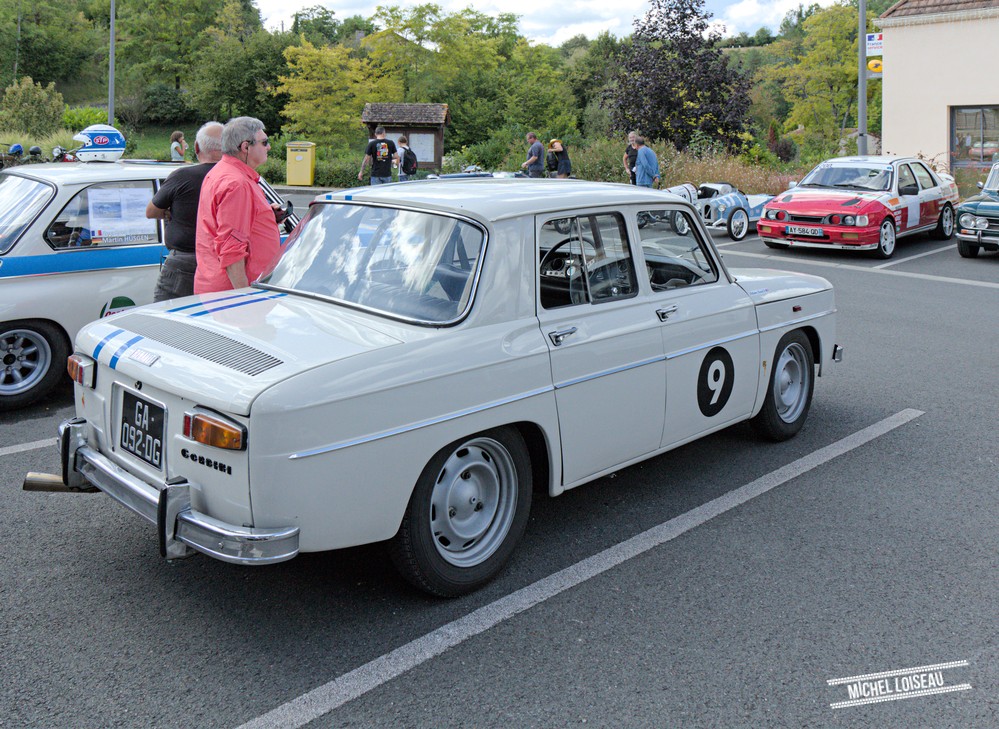 Renault 8 Gordini, sept. 2023