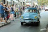 Simca Aronde sur les boulevards de Périgueux