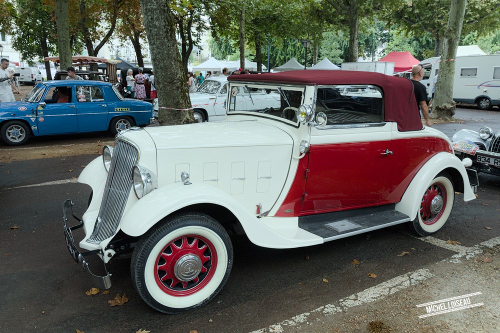 Renault Monaquatre Cabriolet de 1934