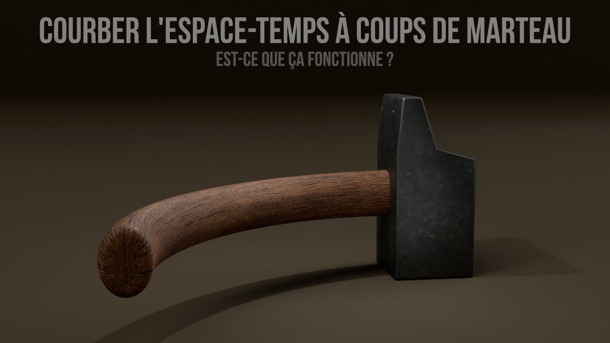 courbure de l'espace-temps