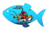 Un poisson pour le 1er avril