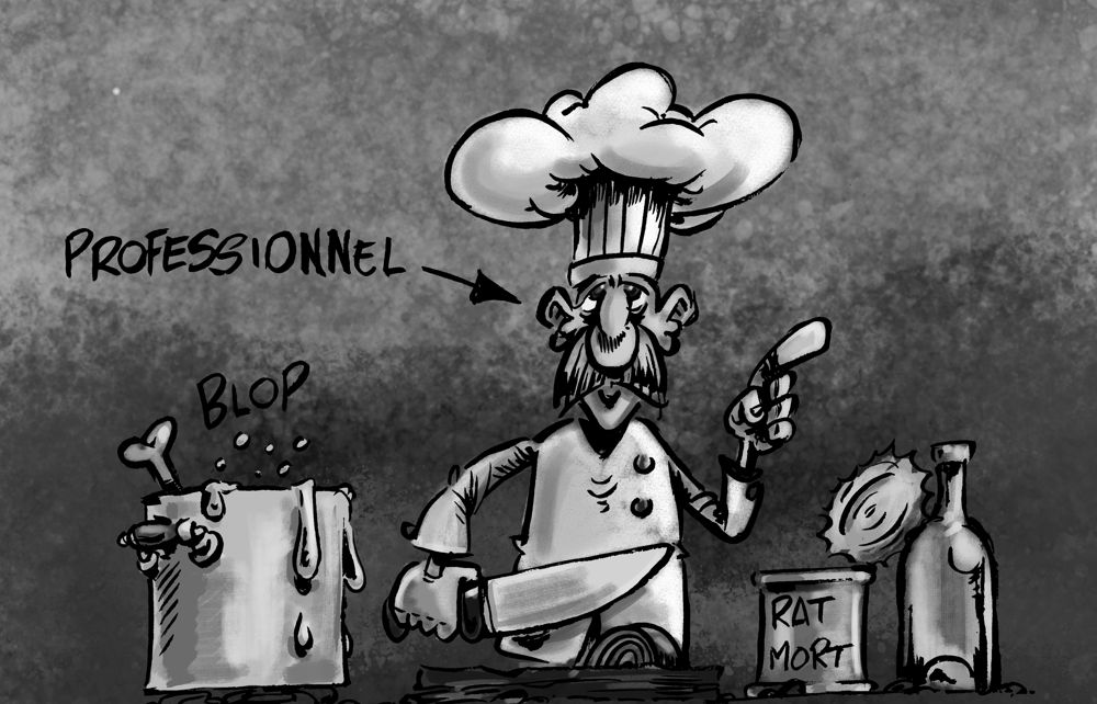 Les restaurateurs à l'agonie
