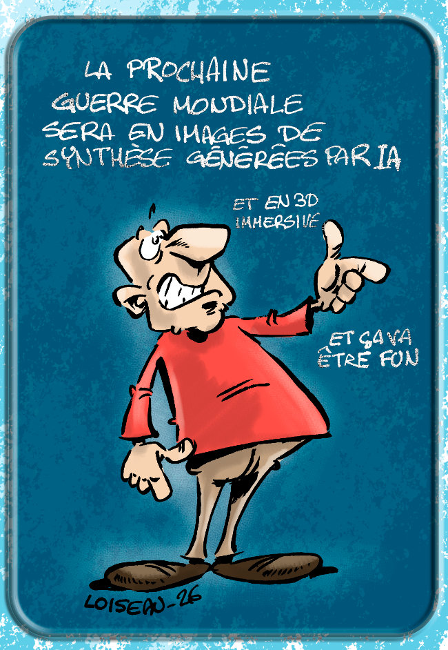 Soyons modernes