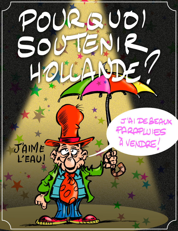 Hollande se prépare