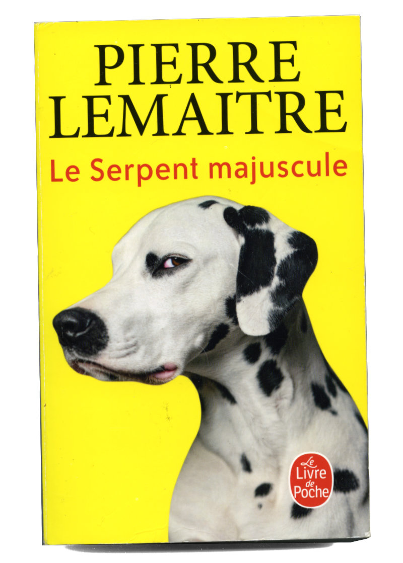 Le serpent majuscule - Pierre Lemaitre
