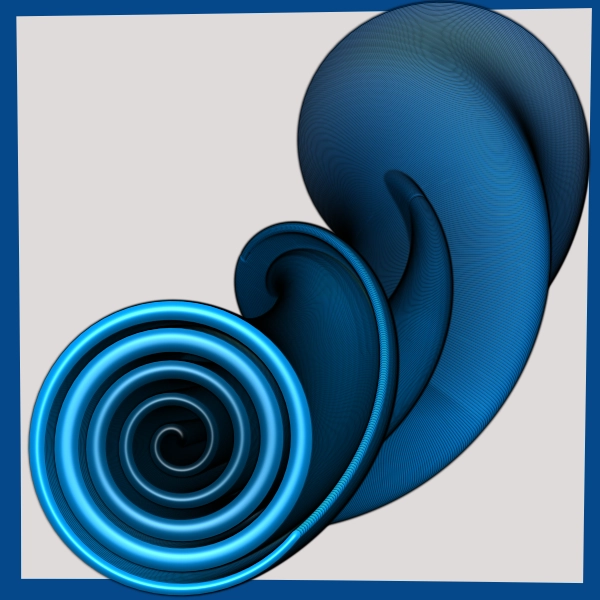 Illustration réalisée pour tester la fonction de fusion de formes du logiciel Affinity.