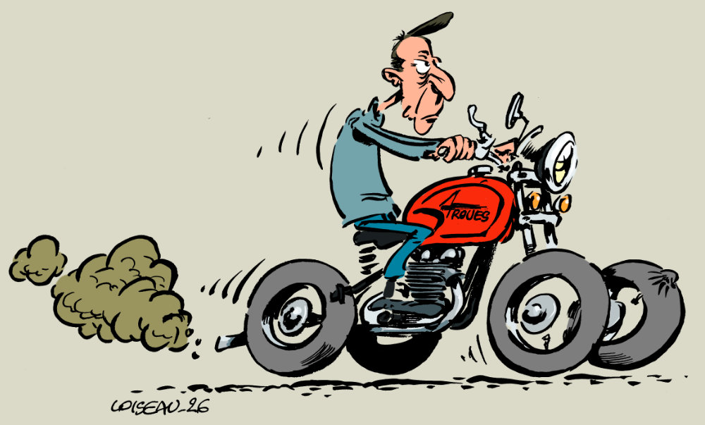 Pour deux roues de plus