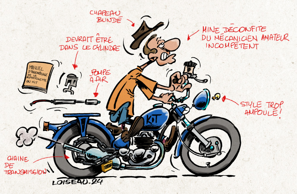 moto en kit