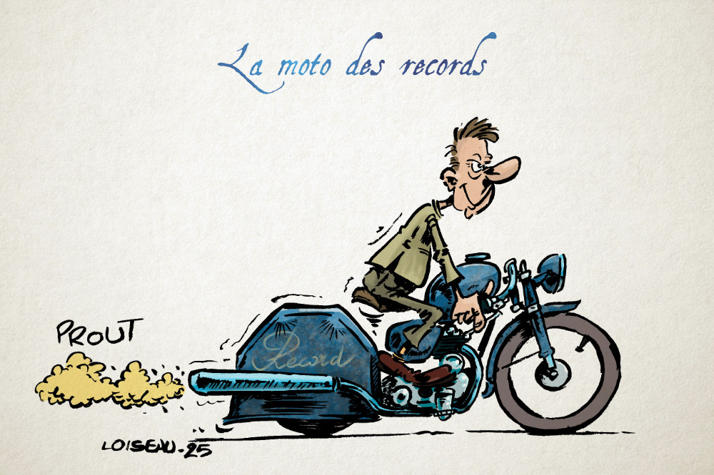 Moto de tous les records