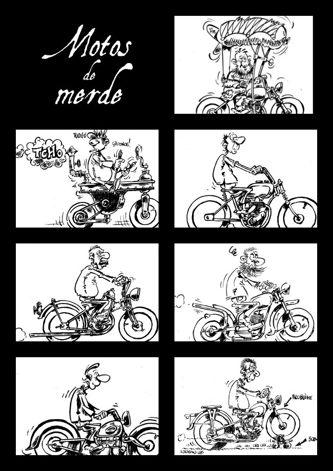 Dessins pourris 2025