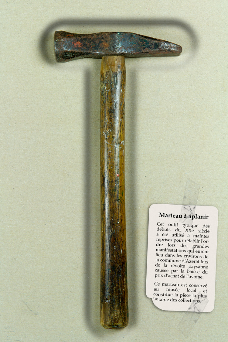 Marteau du musée